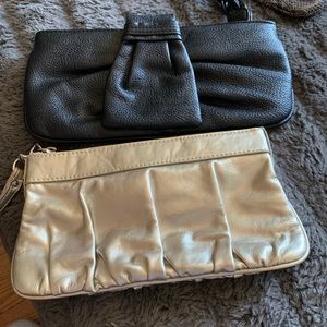 Black And Gold Wristlets